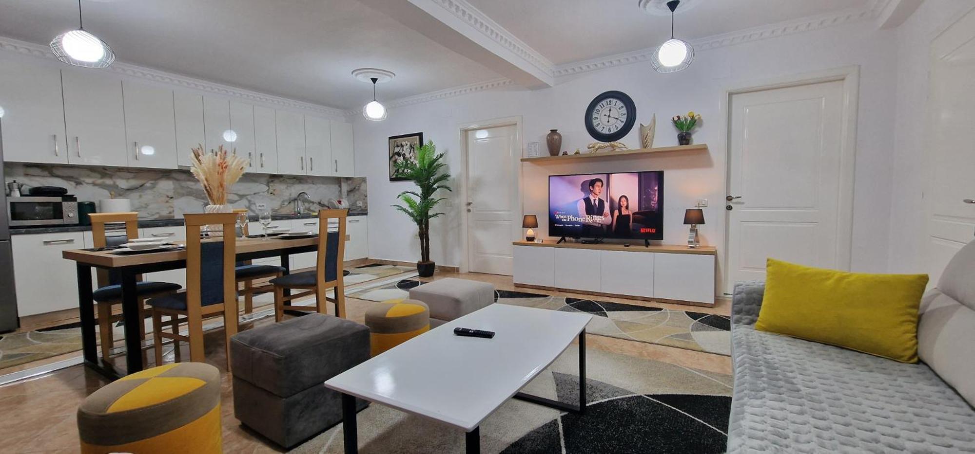 Daily Rent Apartment City Center Elbasan 6 Esterno foto